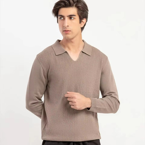 Sudadera para Hombre de Alta Demanda, Último Modelo 2025, Diseño de Cuello Moderno, Proveedor de Fábrica, Duradera, en Venta, Hermoso Color - Product Image 1
