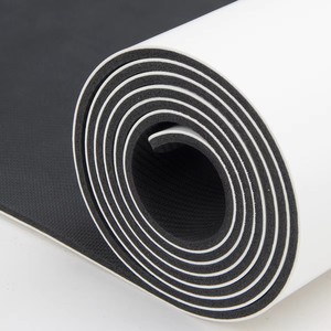 Tapis <span class=keywords><strong>de</strong></span> yoga MOWIN antidérapant en caoutchouc organique écologique blanc avec blocs personnalisés, <span class=keywords><strong>kit</strong></span> <span class=keywords><strong>de</strong></span> yoga <span class=keywords><strong>de</strong></span> fitness - Product Image 2
