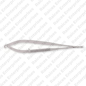 Ciseaux de capsulotomie d'instrument médical de microchirurgie de haute qualité en bas quantité minimale de commande ciseaux de capsulotomie professionnels en acier inoxydable - Product Image 4