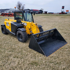 Chariot télescopique JCB à quatre roues directrices EPA pour moteur diesel Chargeur télescopique 3 tonnes 4 tonnes Chargeur frontal télescopique 4Wd - Product Image 1
