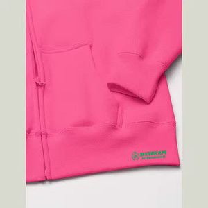 Sweat à capuche unisexe zippé en molleton 100 % coton épais, anti-boulochage, haute qualité, personnalisable, vierge ou imprimé, pour homme - Product Image 5