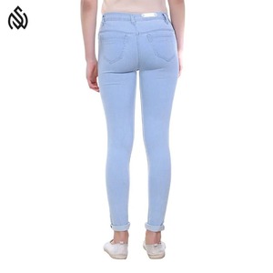 กางเกงยีนส์สตรีทระบายอากาศได้ดี - Product Image 4