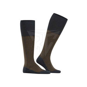 Chaussettes de mode décontractées pour hommes à 2 orteils personnalisables de haute qualité quantité minimale de commande respirantes durables de 10 paires - Product Image 3