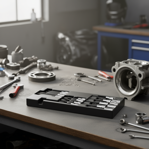 Facom 16pc Set 1/2 Hex <b>Torx</b> & Spline <b>Bit</b> Socket for Cylinder Heads - Product Image 3