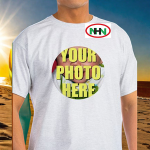 Vêtements d'été colorés hommes t-shirt sur mesure hommes t-shirts en gros avec logo personnalisé imprimé T-shirts à col rond - Product Image 1