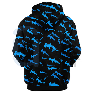 Sudadera con capucha UNI GEAR Unisex con patrón sólido, ropa de calle informal de algodón 100%, transpirable, ajuste Regular, cuello con capucha y logotipo frontal para hombre - Product Image 2