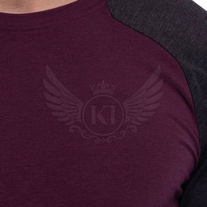 Nueva llegada de camisetas de fitness hechas a medida para los hombres de la mejor calidad de los hombres de fitness de manga larga Camisetas para la venta en línea - Product Image 6
