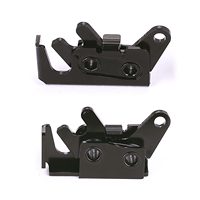 Serrure de capot, verrous de porte, personnalisés, élégants, solides, ajustement universel