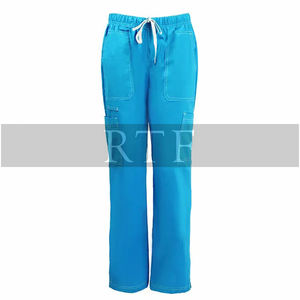 Uniformes de Enfermería de hospital de alta calidad unisex, Conjunto de camiseta de mujer estampada y Jogger para enfermeras y pacientes - Product Image 4