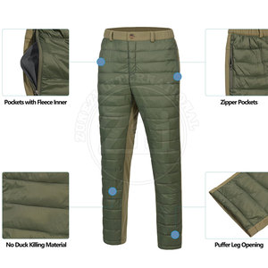 Pantalon de sport pour homme léger, best-seller, pantalon matelassé décontracté, coupe droite, taille moyenne, de haute qualité - Product Image 4