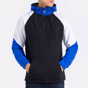 2025 qualité supérieure Logo personnalisé poids lourd à capuche 100% coton à capuche épais bonne qualité coupe régulière sweats à capuche unis pour unisexe - Product Image 6