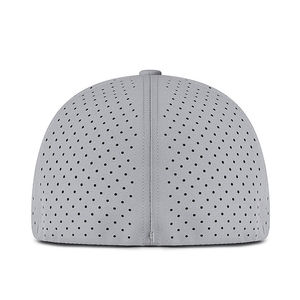 Casquette de baseball en coton à 6 panneaux avec logo personnalisé, vente en gros, broderie 3D, casquette snapback structurée, casquettes de sport unies, fabricant OEM - Product Image 5