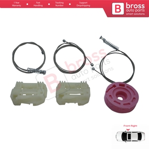 Kit de réparation de lève-vitre avant droit BWR5013 pour I30 MK1 FD 2007-2012 5 portes 824812L001 - Product Image 2