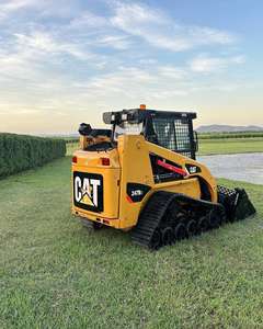 Livraison gratuite CAT 247B3 EPA CE approuvé Skid Steer Loader Eaton hydraulique cylindre noyau moteur pompe boîte de vitesses Gear Plc - Product Image 2