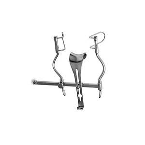 Retractor Abdominal Manual de Acero Inoxidable Profesional Más Vendido, Instrumentos Quirúrgicos Básicos, Seguridad Quirúrgica MFDS - Product Image 1