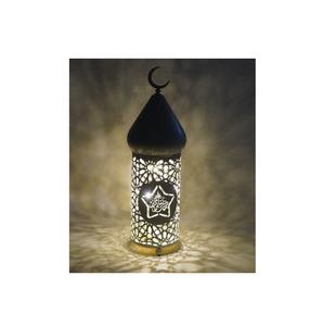 Candelabro Eid candelabro acentos de Ramadán Adornos islámicos Adornos de Ramadán Portavelas decorativo - Product Image 5