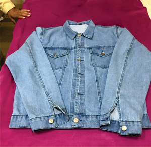 Vestes d'hiver pour hommes et femmes de haute qualité, fabriquées sur mesure en usine. Vestes en jean pour femmes sur mesure - Product Image 6