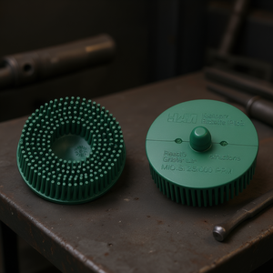 Juego de cepillos de repuesto de 2 piezas Hazet para herramienta neumática - Product Image 2