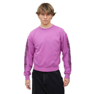 เสื้อสเวตเชิ้ตคอกลมผ้าฝ้ายหนานุ่มแบบยูนิเซ็กซ์รุ่นใหม่ล่าสุด  ปักโลโก้ตามสั่ง พิมพ์ลาย  เสื้อกันหนาวสำหรับผู้ชาย - Product Image 1