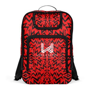 Mochila Deportiva de Microfibra con Diseño de Logotipo Personalizado, Mochila Escolar Deportiva con Estampado Personalizado Más Vendida, Bolsas de Gran Capacidad para Equipos de Animadoras - Product Image 2