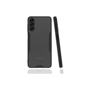 Coque de téléphone en silicone transparente Netzy pour Galaxy A13 5G Noir avec échantillon gratuit inclus - Product Image 4