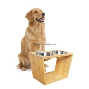 Cuenco de comida para perros de lujo ecológico pulido con espejo brillante de acero inoxidable de calidad superior - Product Image 3