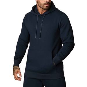 Sweat à capuche d'hiver en molleton 100% coton imprimé sur mesure pour la promotion de la marque Homme - Product Image 1