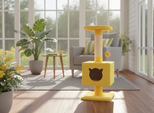 Rascador Amistar Jump Buddy de alta calidad para gatos y gatitos de todas las razas y tamaños. - Product Image 6