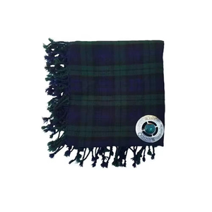 Paquete de falda escocesa de tartán hecho a mano Premium oferta para hombres con broche a cuadros de mosca libre Paquete de falda escocesa de calidad Premium oferta - Product Image 5