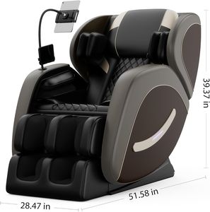 Fauteuil de massage multifonctionnel Space Pod Intelligent 4D Bras mécanique Rail de guidage SL Voix IA Gravité zéro Fauteuil de massage à domicile - Product Image 2