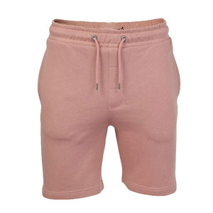 Pantalones cortos deportivos de algodón OEM para hombre, pantalones cortos deportivos de lana cómodos, con patrón sólido personalizado, respetuosos con el medio ambiente - Product Image 6