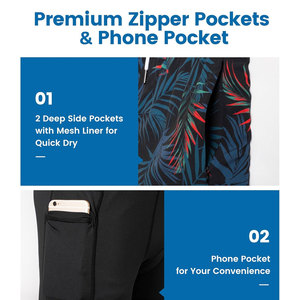 Stretchable 2 In 1 <b>Shorts</b> With Inner Liner Designed To Prevent Chafing During <b>Long</b> Runs - Product Image 3