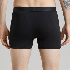 Bóxer tejido sin etiquetas para hombre de alta calidad, calzoncillos cortos de ajuste relajado que absorben la humedad, varios colores, ropa interior para hombre - Product Image 3