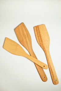 Cuillère en bois miniature de haute qualité, écologique, jetable, au design classique, pour le café, le thé, le miel, l'utilisation en restaurant et en cuisine, économique - Product Image 2