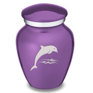 Urnes de crémation d'oiseau de bourdonnement de souvenir les plus vendues petites urnes de souvenir en métal de conception classique - Product Image 3