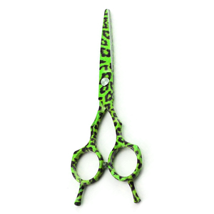 Ciseaux de coiffeur ciseaux de coiffeur en acier inoxydable revêtus de papier personnalisé ciseaux de coupe de cheveux à bord tranchant outil de beauté professionnel - Product Image 4