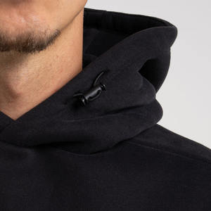 Sudadera con Capucha de Invierno de Alta Calidad, Gruesa, con Bolsillo, Forro Polar, Logotipo Personalizado, Algodón y Poliéster, Sudadera Deportiva para Hombre - Product Image 4