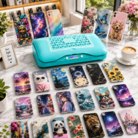 Machine d'impression par transfert thermique pour coques de téléphone personnalisées, idéale pour les boutiques de téléphonie mobile et les entreprises de coques DIY
