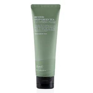 Benton Diep Groene Thee Reinigingsschuim 120G Face Wash Gezichtsreiniger Gezichtsschuim Koreaanse Huidverzorging