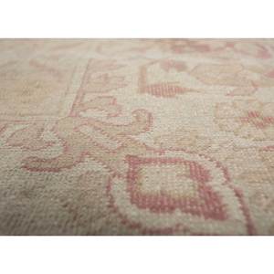 Tapis en laine noués à la main Aalam Green Pae-5816, style bohème, tapis de Jaipur, pour la maison, l'entrée, le couloir, rectangulaire, motif médaillon abstrait - Product Image 3