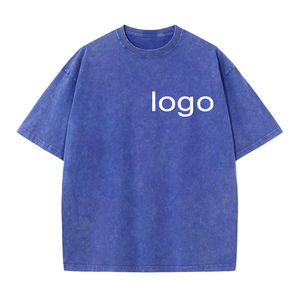 T-shirt court anti-boulochage pour hommes personnalisé coton respirant nouveau Design grande taille hommes t-shirts en gros style décontracté - Product Image 2