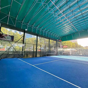 Cubiertas Retráctiles para Pistas de Pádel, Techos para Pistas de <span class=keywords><strong>Tenis</strong></span> y Pádel para Escuelas y Centros Deportivos - Product Image 2