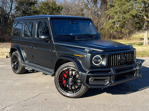 Mercedes-Benz Clase G AMG SUV 2023 Negro, Asientos de Cuero, Motor Turbo, Neumáticos R21, Transmisión Automática, Prueba de Conducción - Product Image 6