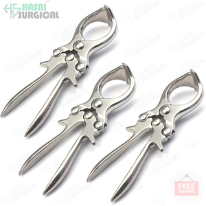 Burdizzo Castrator Instrumentos veterinarios Fabricante y mayorista CE ISO certificado Castración Instrumentos veterinarios - Product Image 4