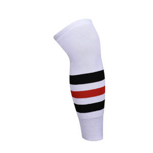 Wholesale Premium Knit Eco-Friendly Quick Dry Ice Hockey <b>Socks</b> for Adult Unisex <b>Polyester</b>/Cotton Material - Product Image 6