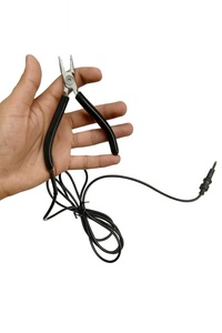 Pince à bec rond pour la fabrication de bijoux, outil de bouclage de fil de précision en acier inoxydable - Product Image 6