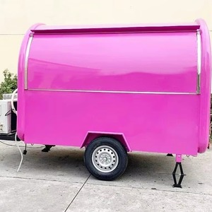 Remorque mobile personnalisable pour traiteur ou restaurant mobile pour hot-dogs-Achetez maintenant! - Product Image 5