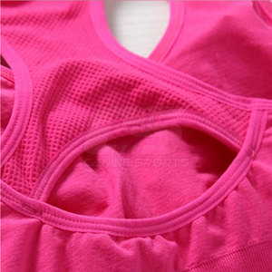 Ropa Deportiva de Yoga Transpirable sin Costuras, Sujetador Deportivo de Gimnasio, Nuevo, de Alta Calidad, Soporte Ligero para Mujer, Spandex/Nailon, Logotipo Personalizado - Product Image 6