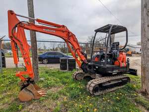 Mini-excavatrice Kubota KX91-3 Super Series 3 de 2014 – Puissante, fiable et polyvalente - Product Image 4