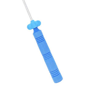 Herramienta quirúrgica de empuje de nudo laparoscópico de acero inoxidable para procedimientos de sutura laparoscópica - Product Image 5